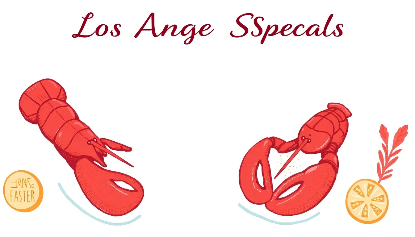 Los Angeles Lobster Specials | Lobster Places