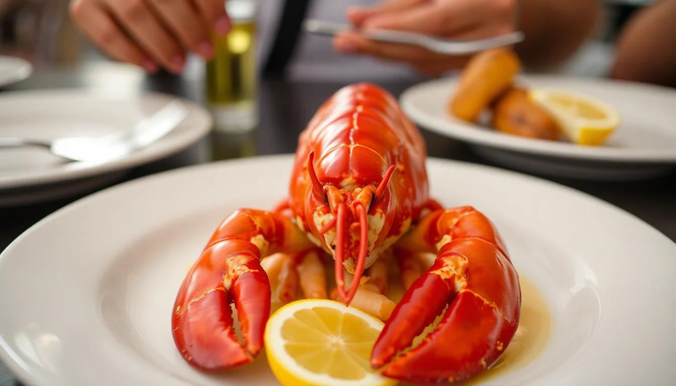 Los Angeles Lobster Tasting Events | Lobster Places