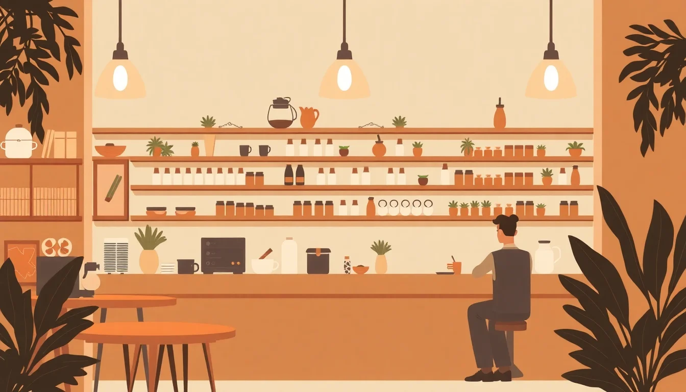 Los Angeles Sustainable Coffee | Latte Makers