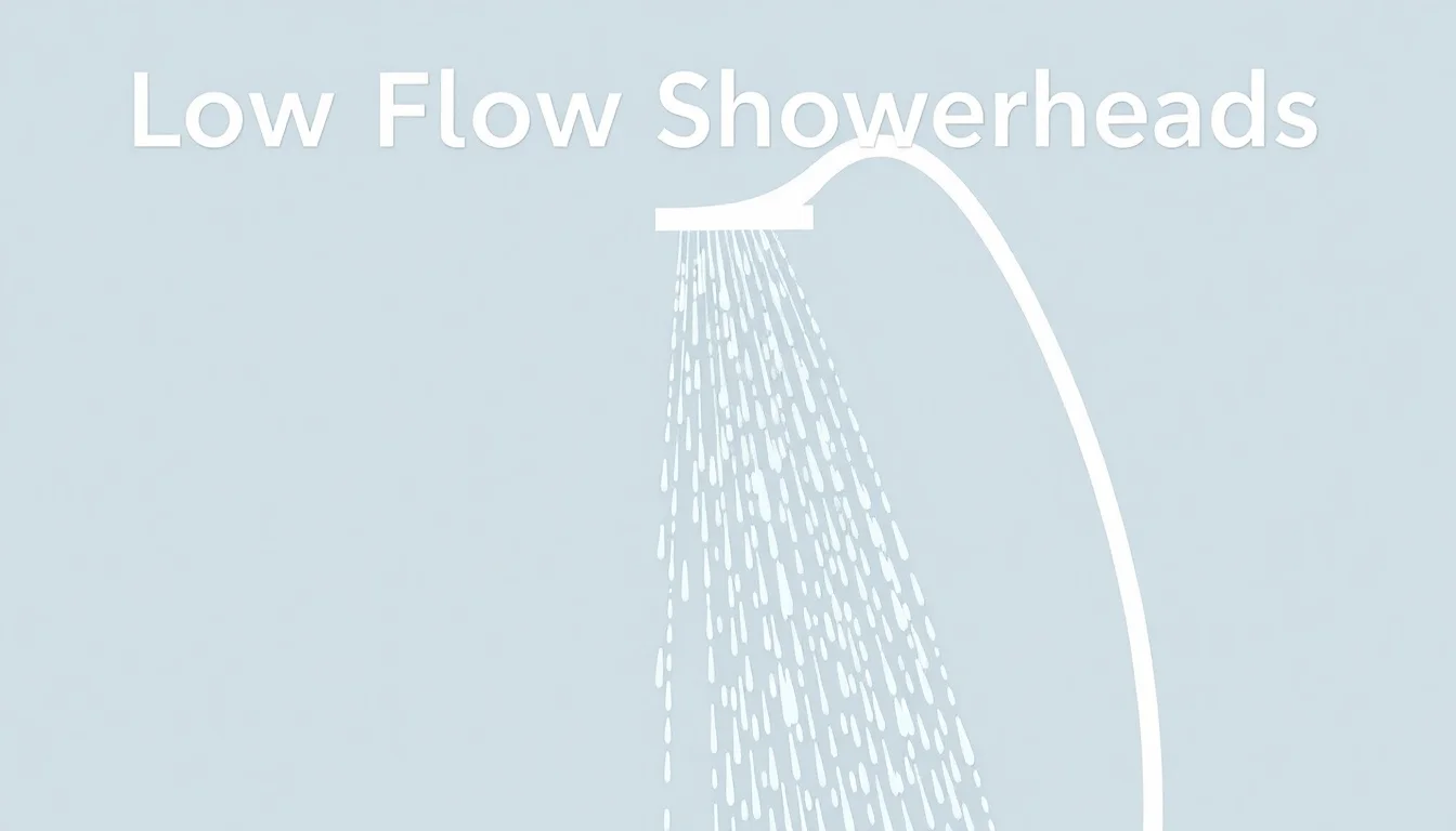 Low Flow Showerheads: The Water-Saving Revolution You Can Feel