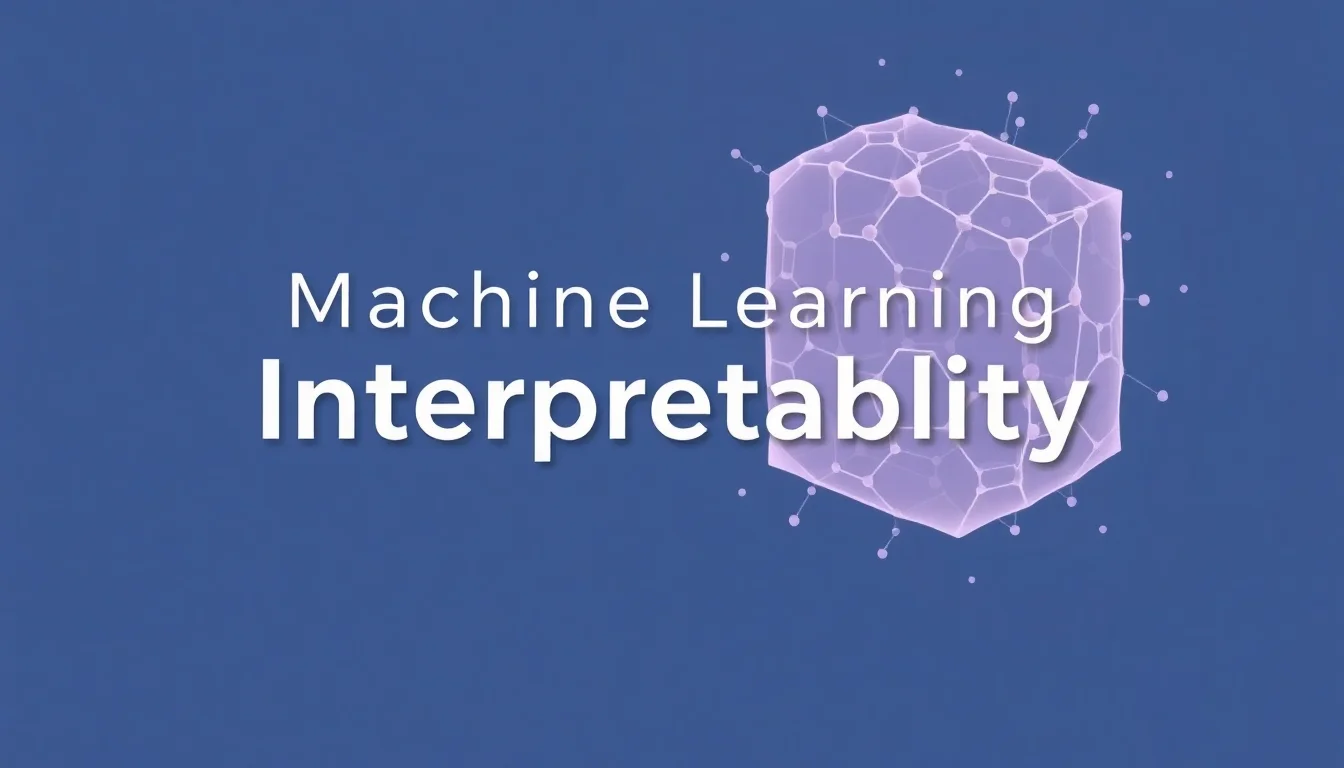 Machine Learning Interpretability | Vibepedia