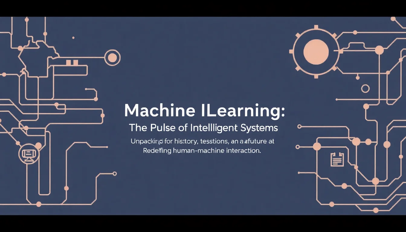 Machine Learning: The Pulse of Intelligent Systems | Vibepedia