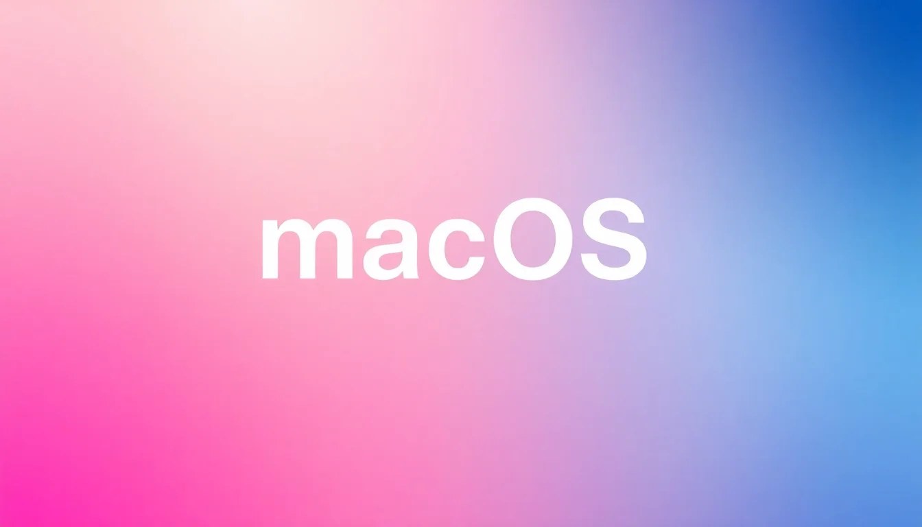 macOS | GAI God
