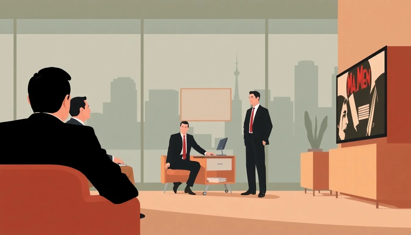 Mad Men: The Golden Age of Advertising and Its Discontents