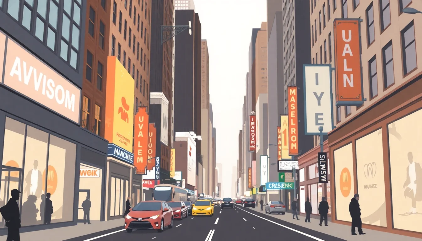 Madison Avenue: The Epicenter of Advertising | Wiki Coffee