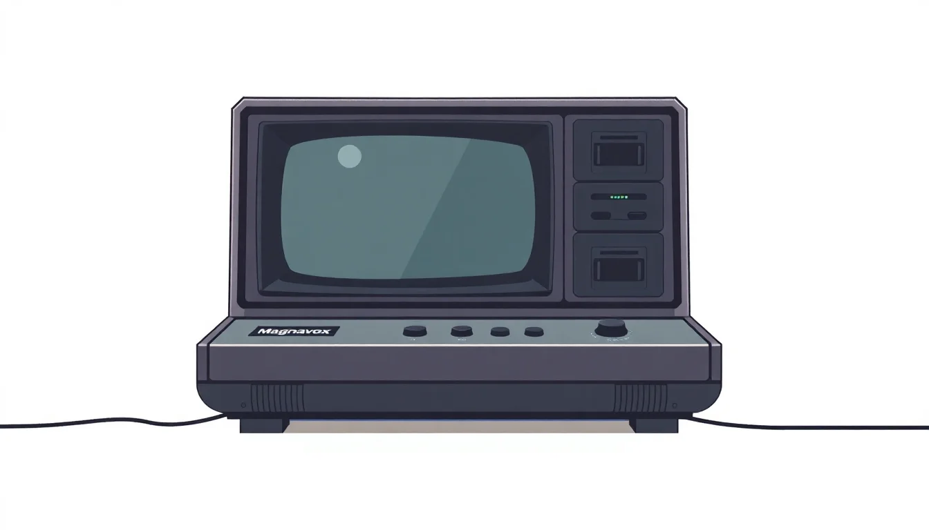Magnavox Odyssey: The Console That Started It All | Vibepedia