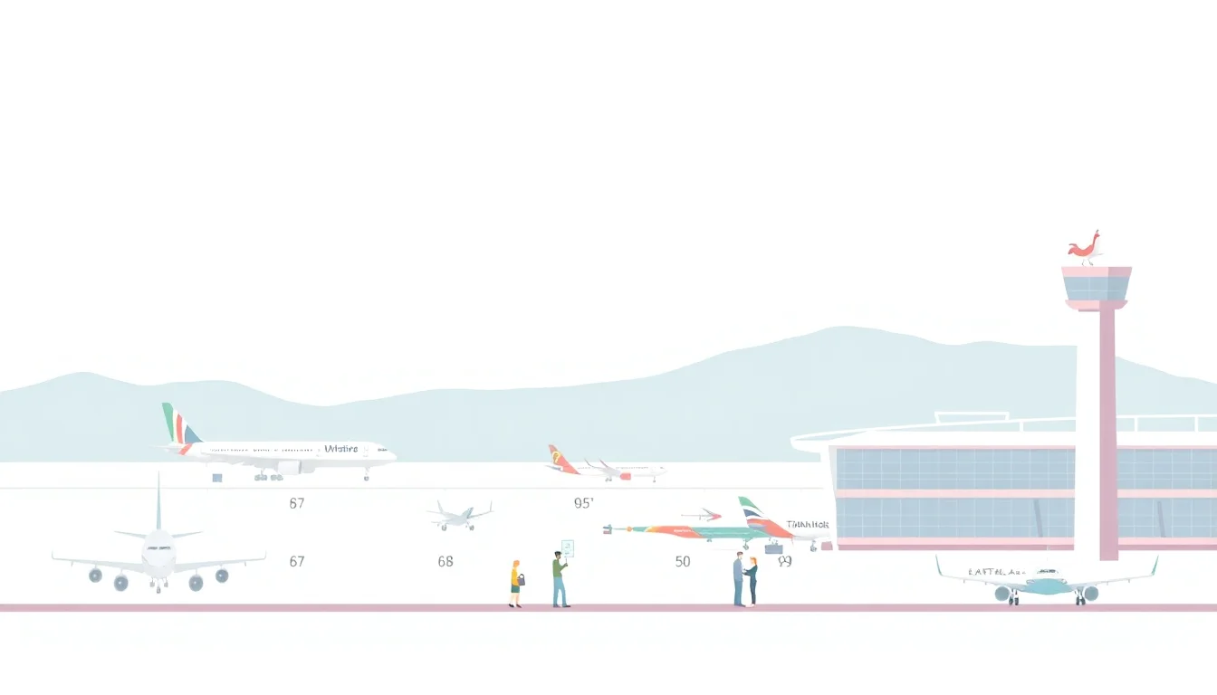 Major Airports: Navigating Global Hubs | Vibepedia