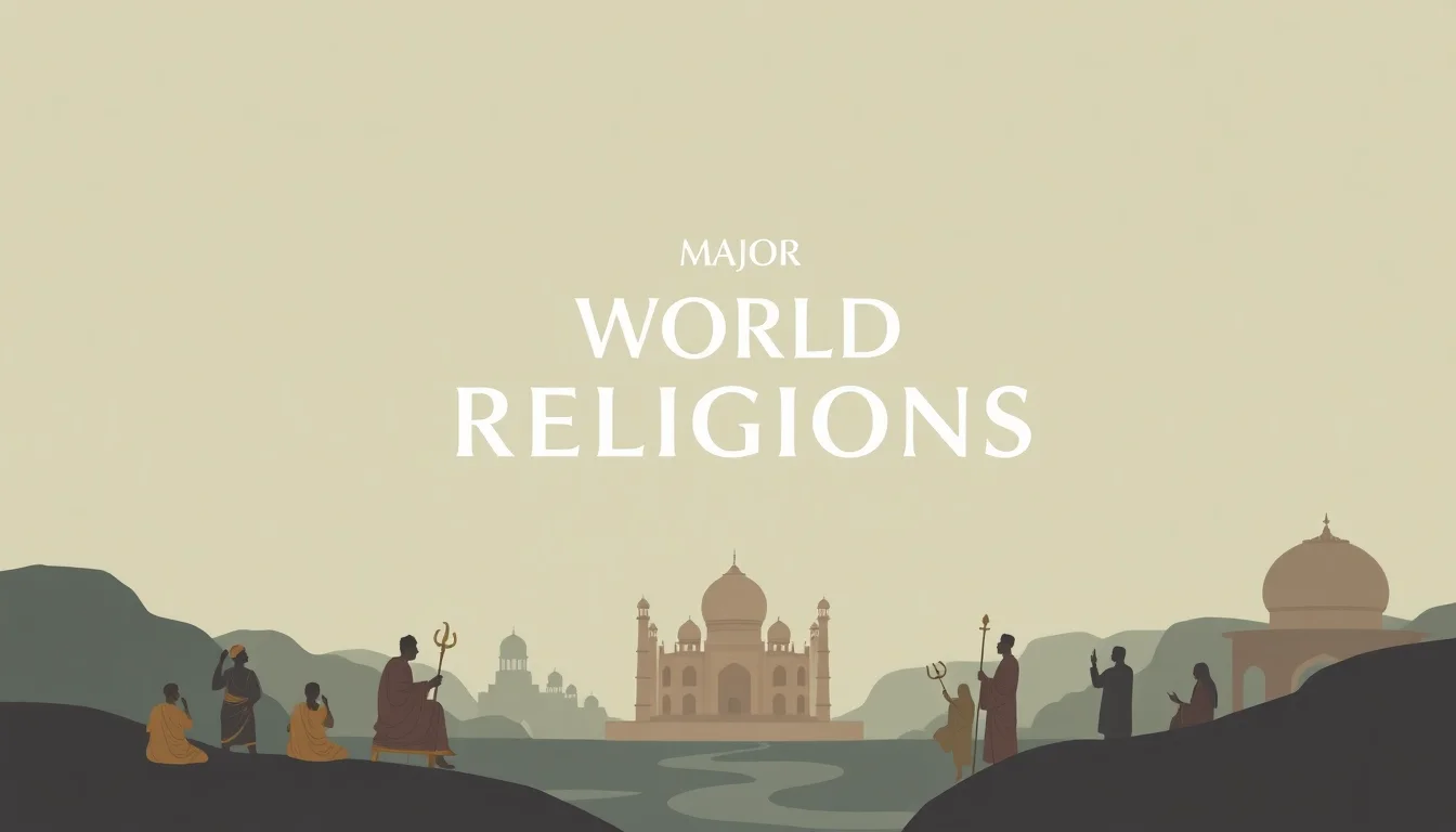 Major World Religions | Vibepedia