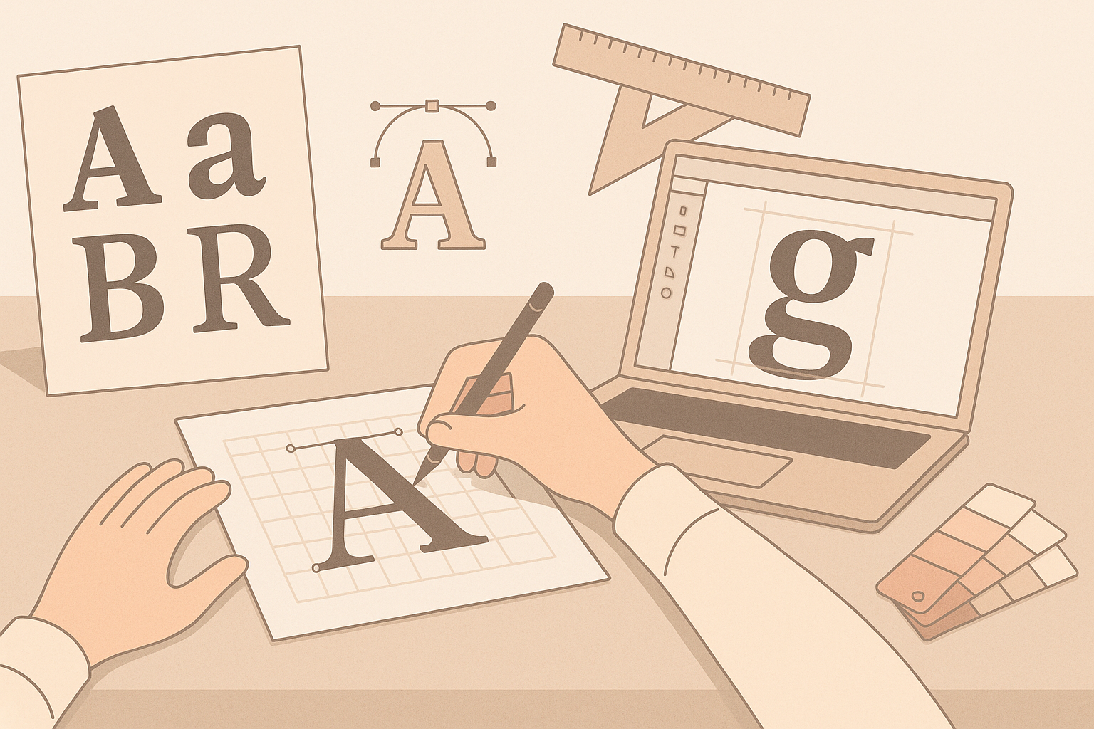 Making Custom Fonts | InkFont