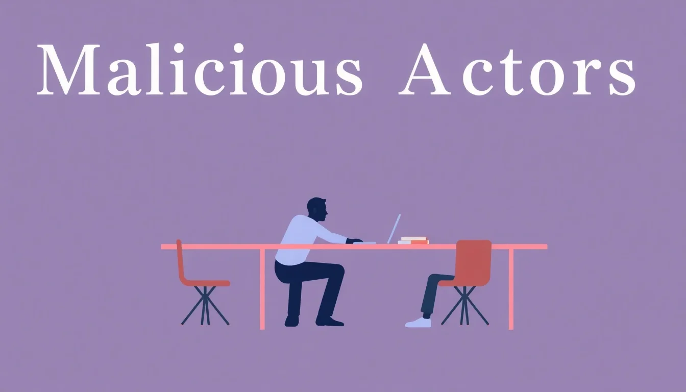 Malicious Actors: A Vibepedia Primer | Vibepedia