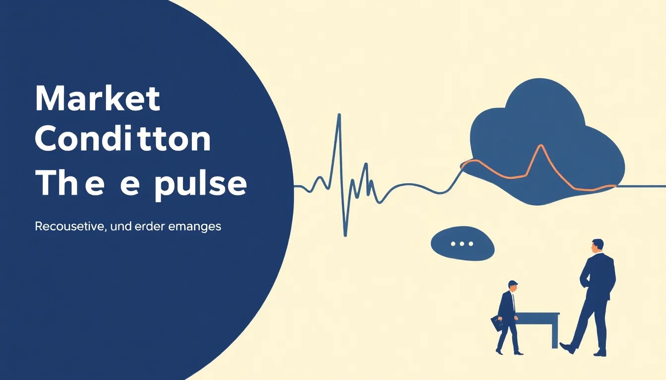 Market Conditions: The Pulse of the Economy | CodeTogetherLive