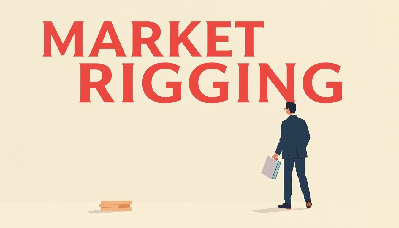 Market Rigging: The Art of the Unfair Game | Vibepedia