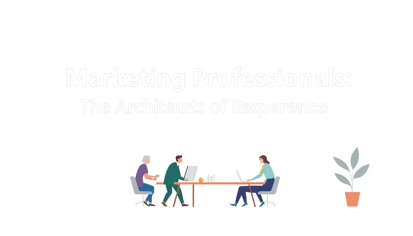 Marketing Professionals: The Architects of Brand Experience