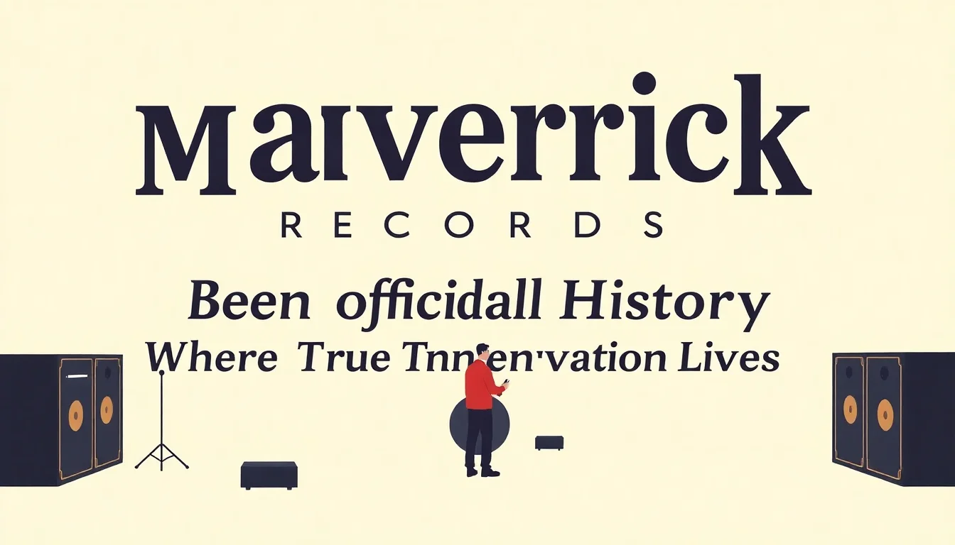 Maverick Records: The Unofficial History | Vibepedia