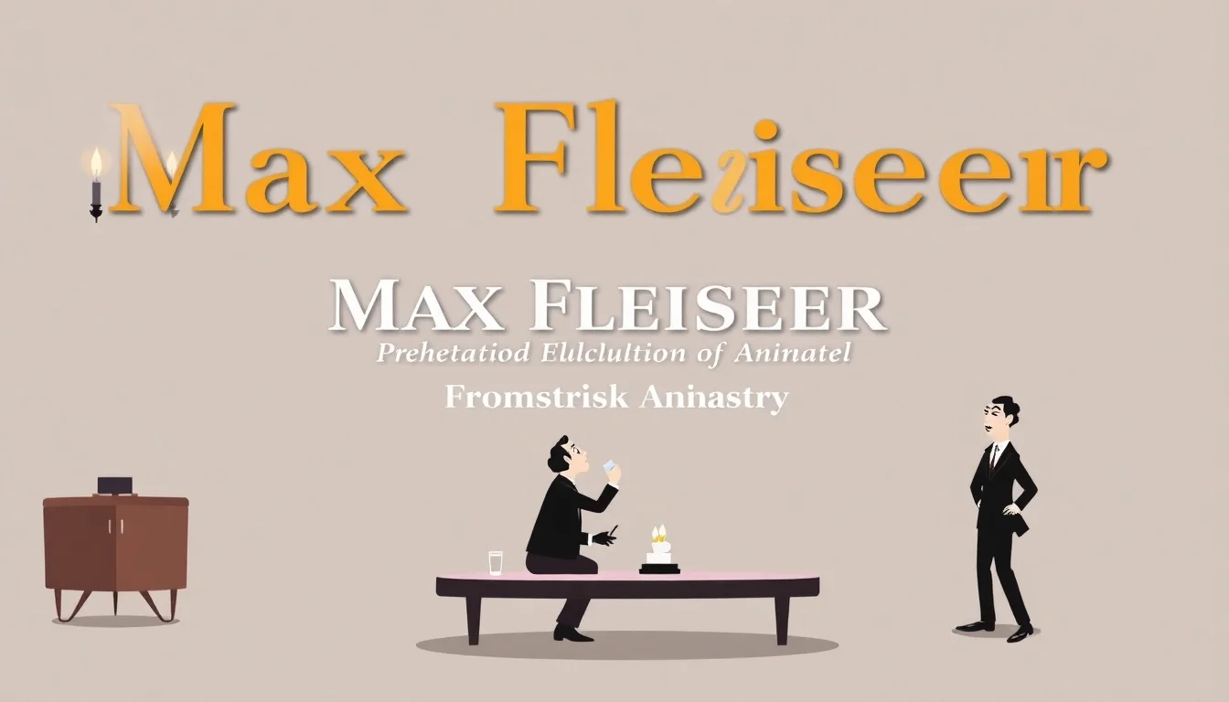 Max Fleischer: The Pioneering Animator | Golden Age