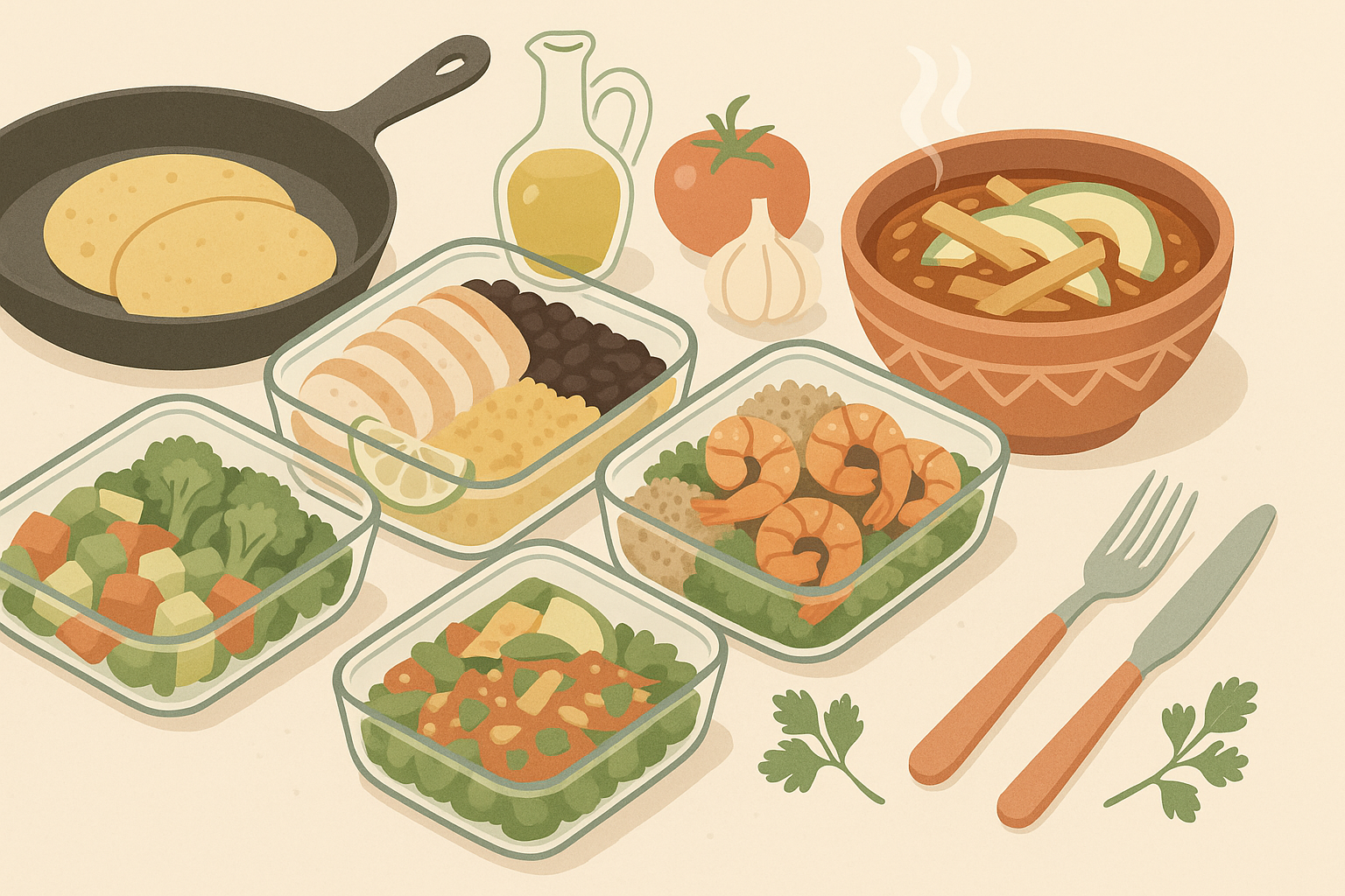 Meal Prep Latin | GutaChe