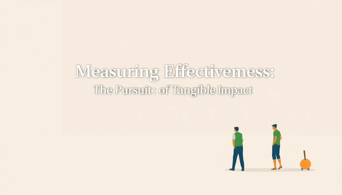 Measuring Effectiveness: The Pursuit of Tangible Impact | SoundHeal
