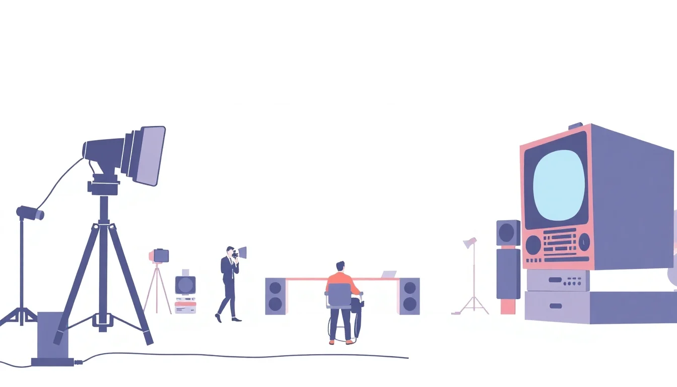 The Media Industry: A Global Vibe Check | Vibepedia