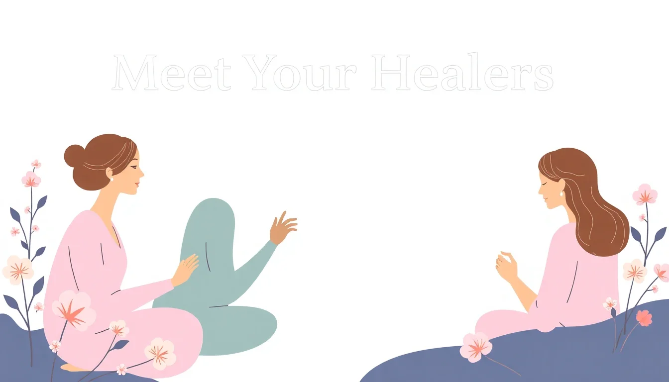 Meet the Healers in Personalized Healing Services | Hire A Healer