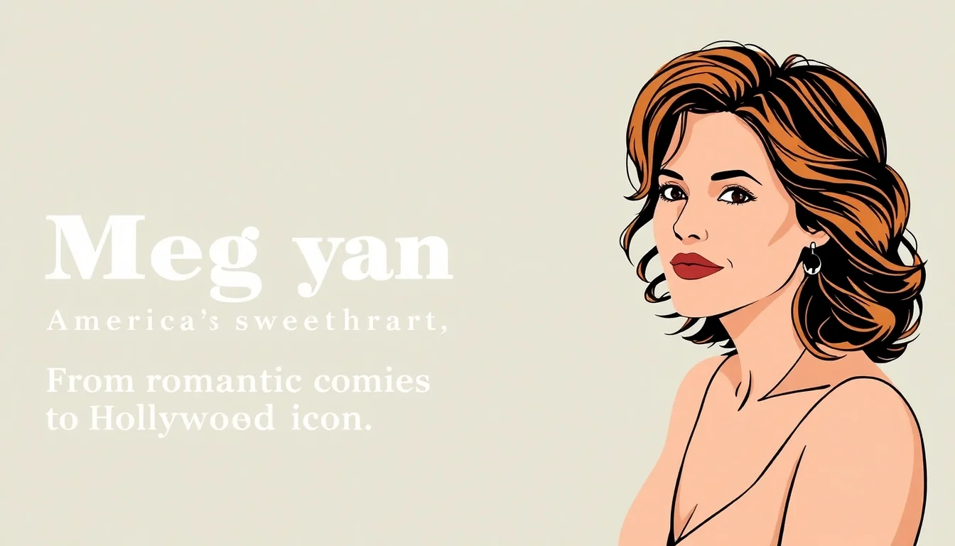 Meg Ryan: America's Sweetheart | Vibepedia