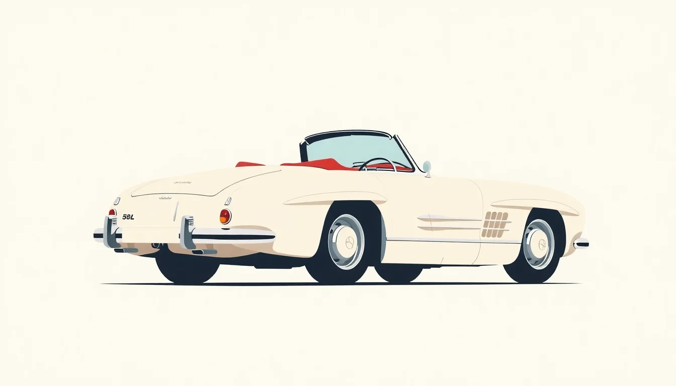 Mercedes-Benz 300 SL "Gullwing" | Vibepedia