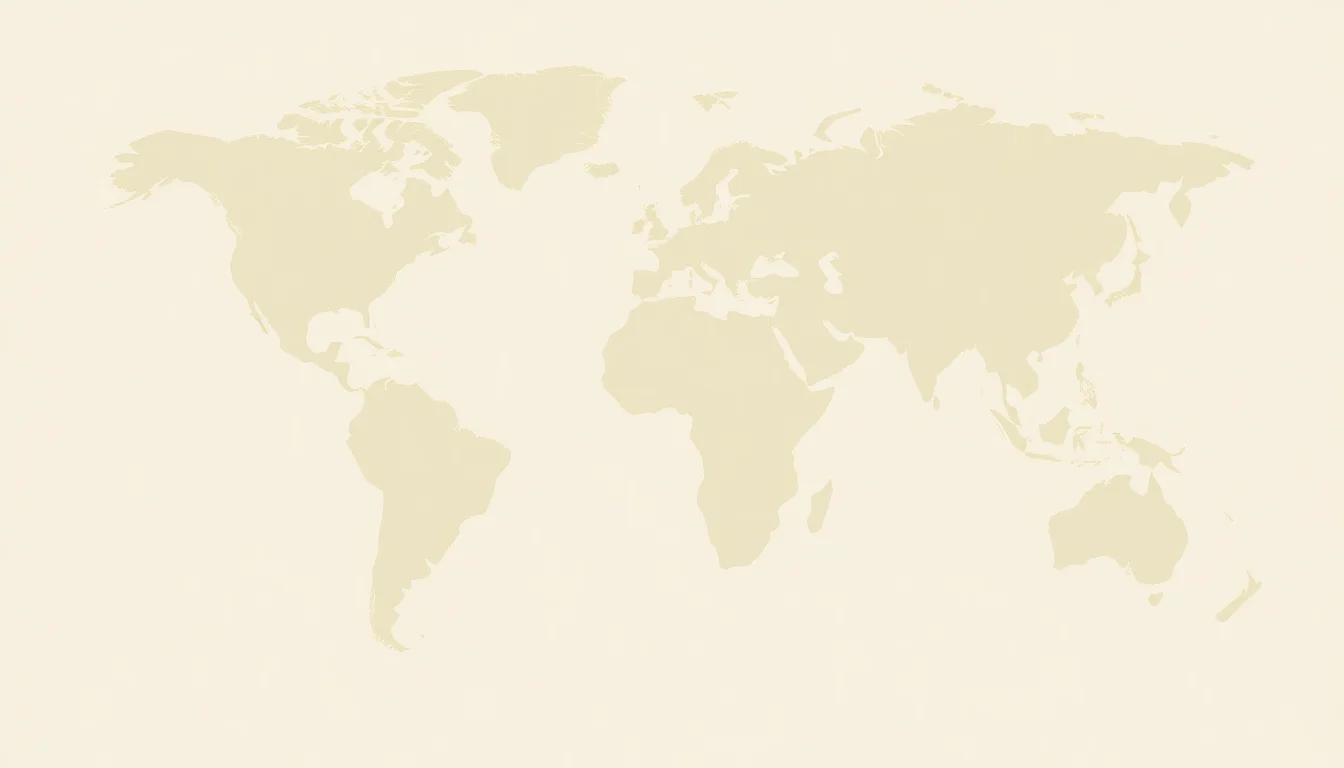 Meridians: Navigating the Earth's Invisible Grid | Vibepedia