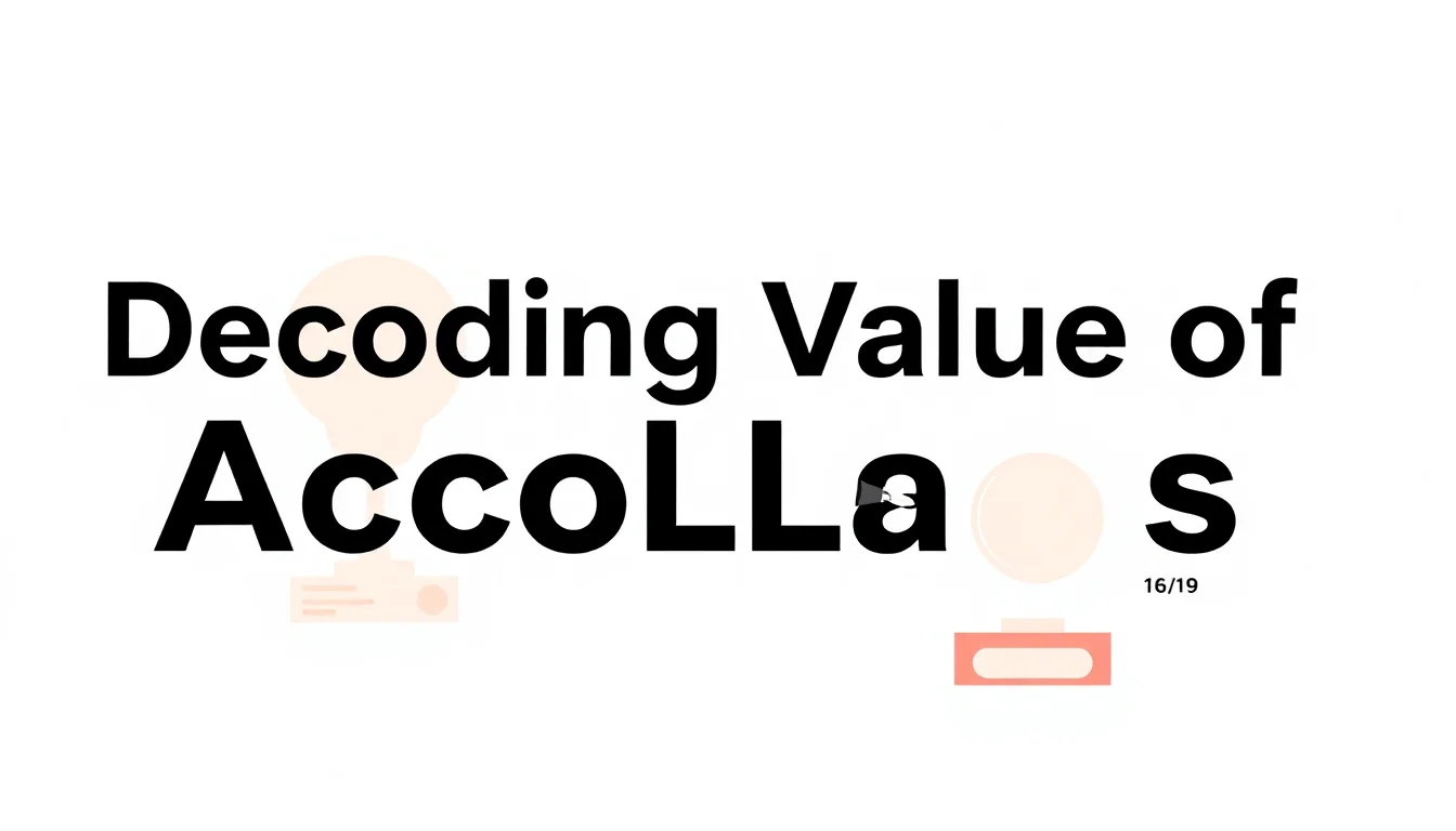 Decoding the Value of Accolades | Vibepedia