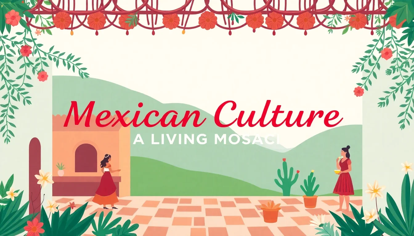 Mexican Culture: A Living Mosaic | Vibepedia