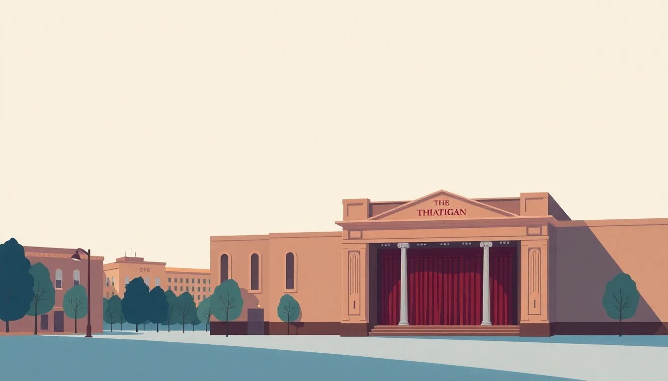 Michigan Theaters | Vibepedia