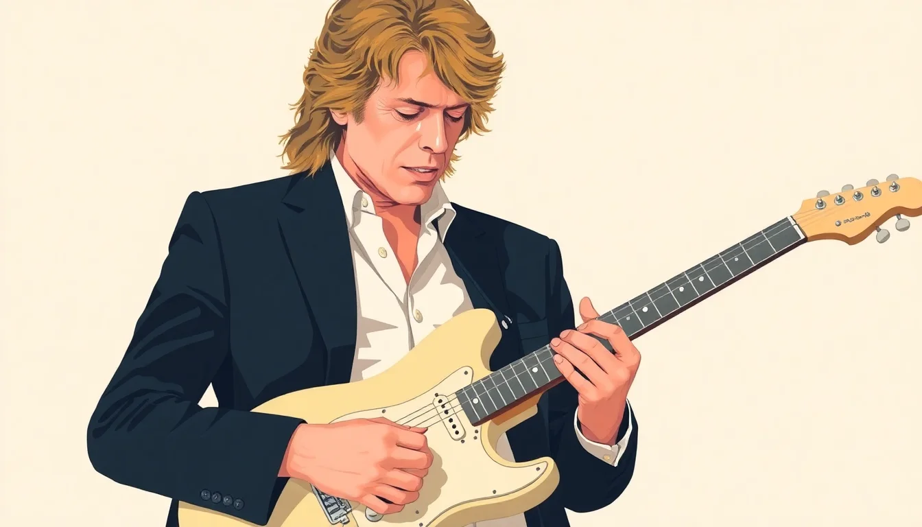 Mick Ronson: The Guitarist Who Shaped David Bowie's Sound | Vibepedia