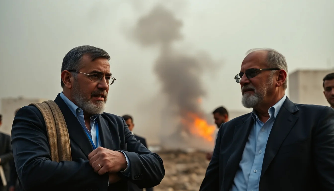 Middle East Crisis: Iran, US, and Israel Conflict | Vibepedia