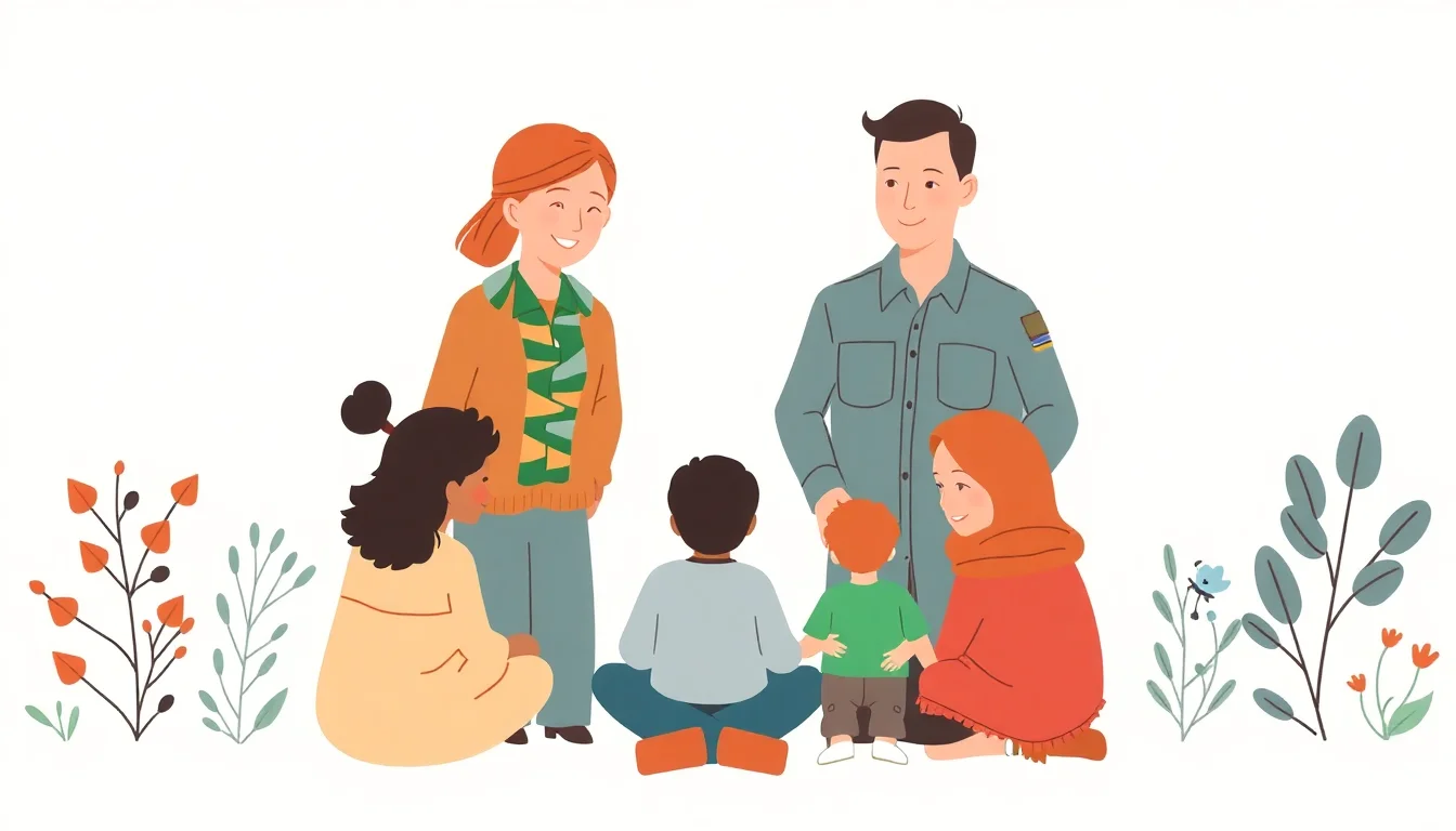 Military Family Community Involvement: A Complex Web of
