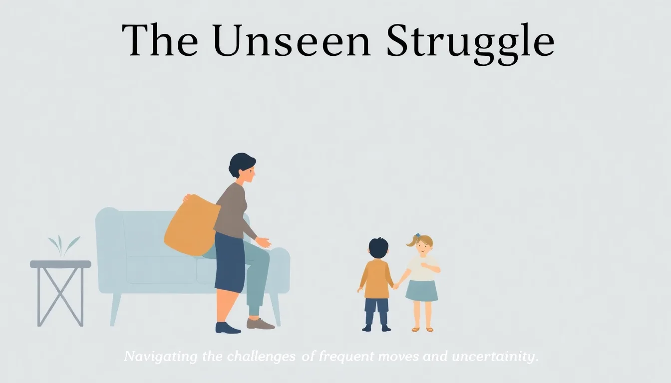The Unseen Struggle: Military Family Relocation | Vibepedia