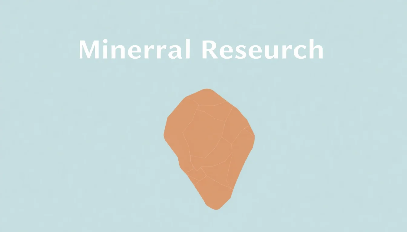 Mineral Research: Unearthing Earth's Secrets | Vibepedia