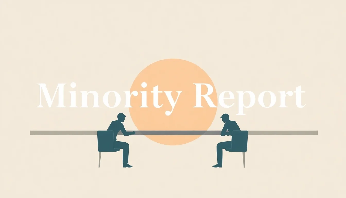 Minority Report | Vibepedia