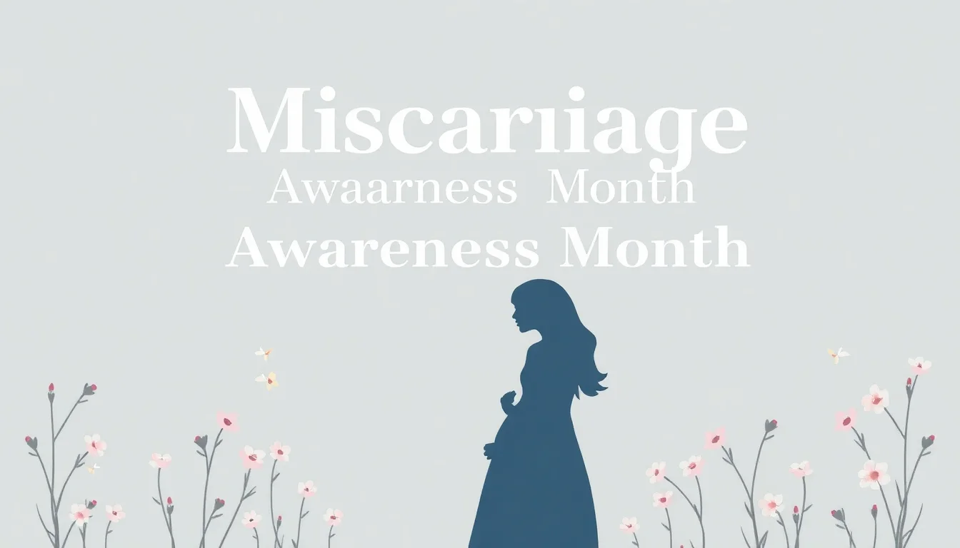 Miscarriage Awareness Month: Breaking the Silence