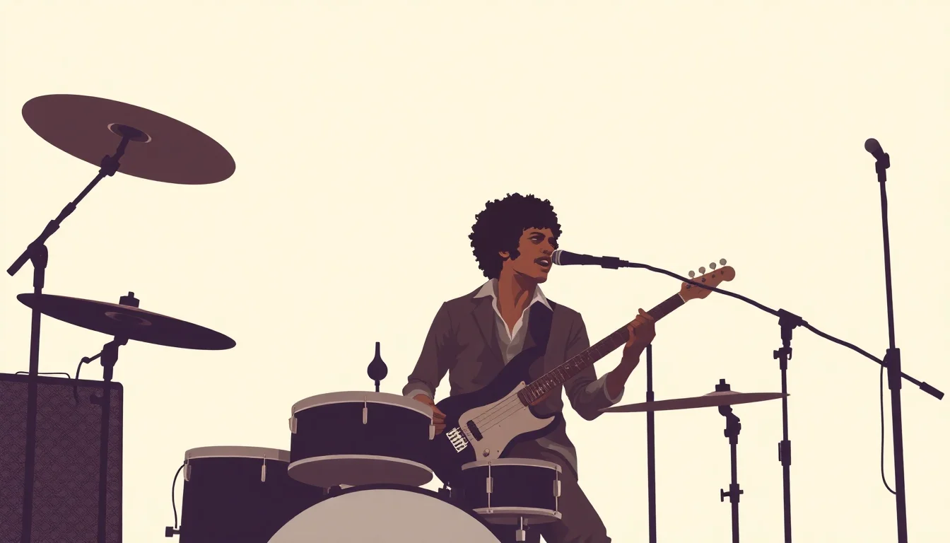 Mitch Mitchell: The Drummer Behind Jimi Hendrix | Frenly Beauty