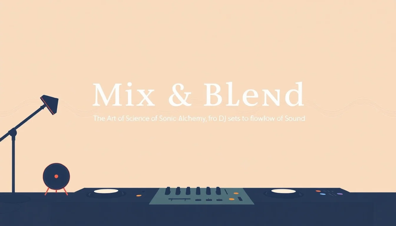 Mix & Blend: The Art and Science of Sonic Alchemy | Vibepedia