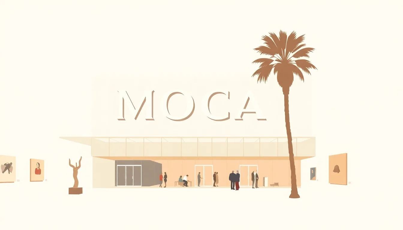 MOCA Geffen Contemporary Museum | Frenly Academy