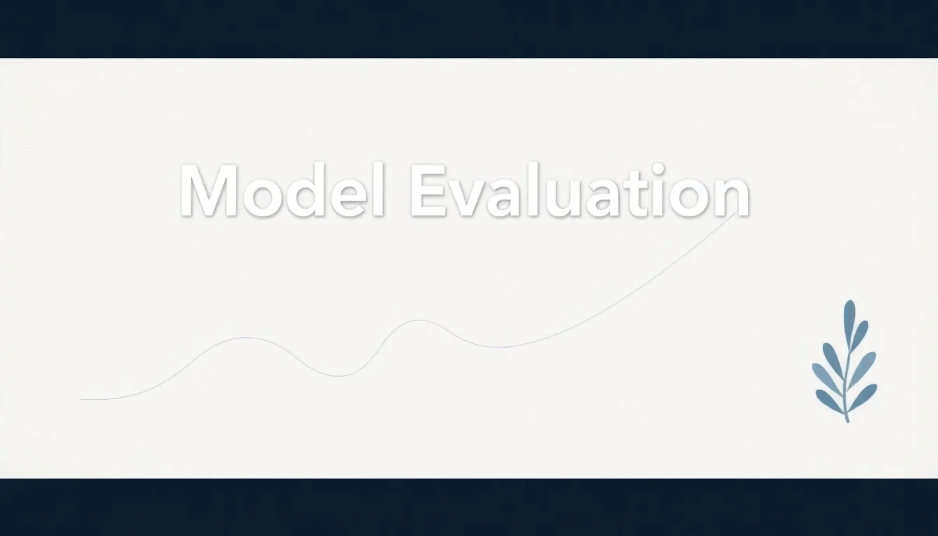Model Evaluation | Vibepedia