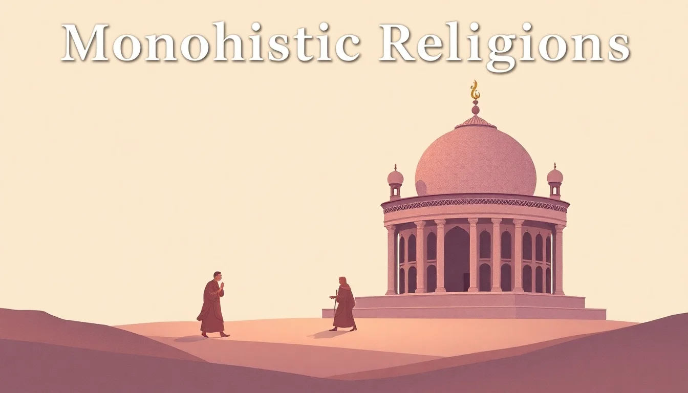 Monotheistic Religions: The Evolution of Single-Divinity Faiths