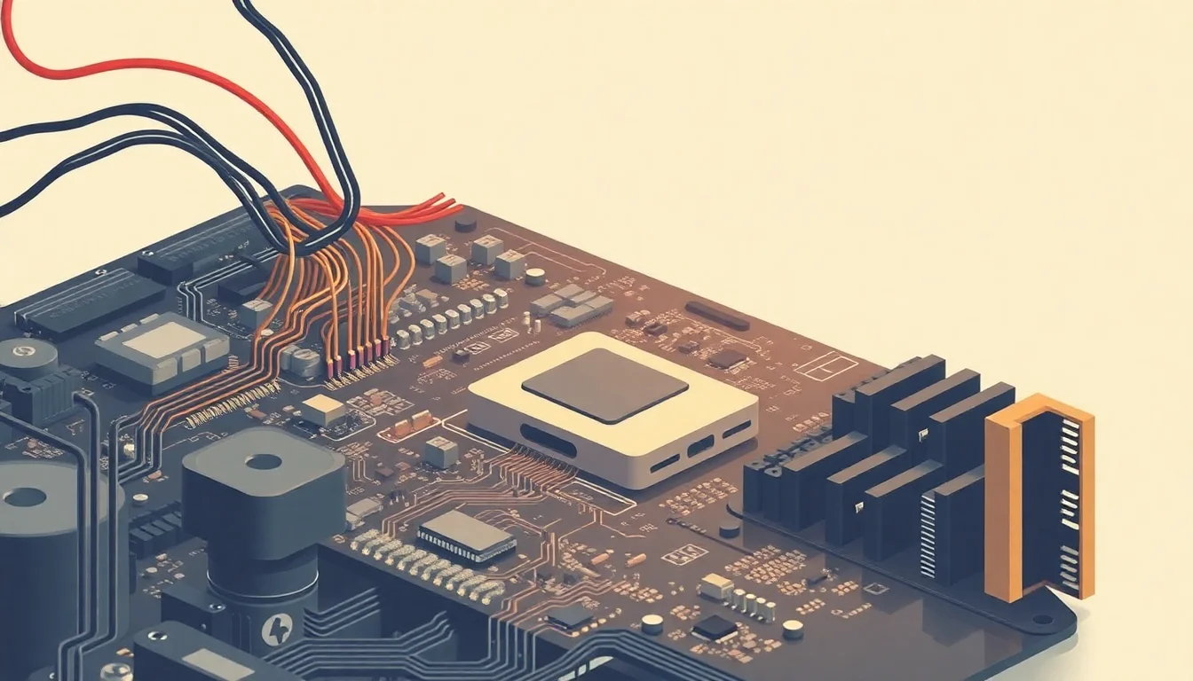 The Art of Motherboard Repair: A Delicate Dance of Electronics and