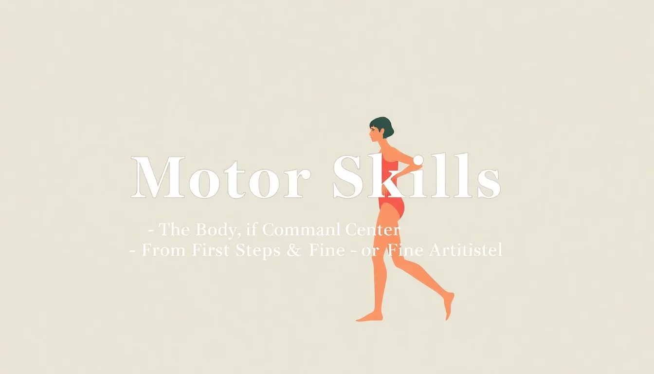 Motor Skills: The Body's Command Center | Vibepedia