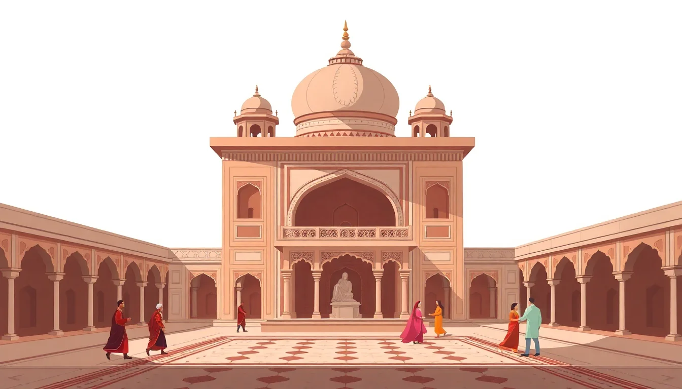 Mughal Court: The Epicenter of Imperial Power | Rancher Boots