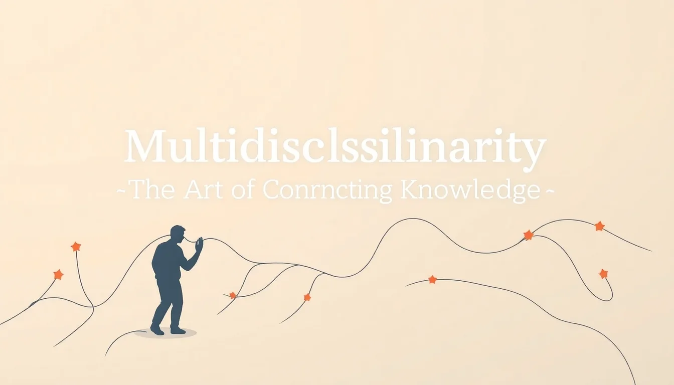 Multidisciplinarity: The Art of Connecting Knowledge | Vibepedia