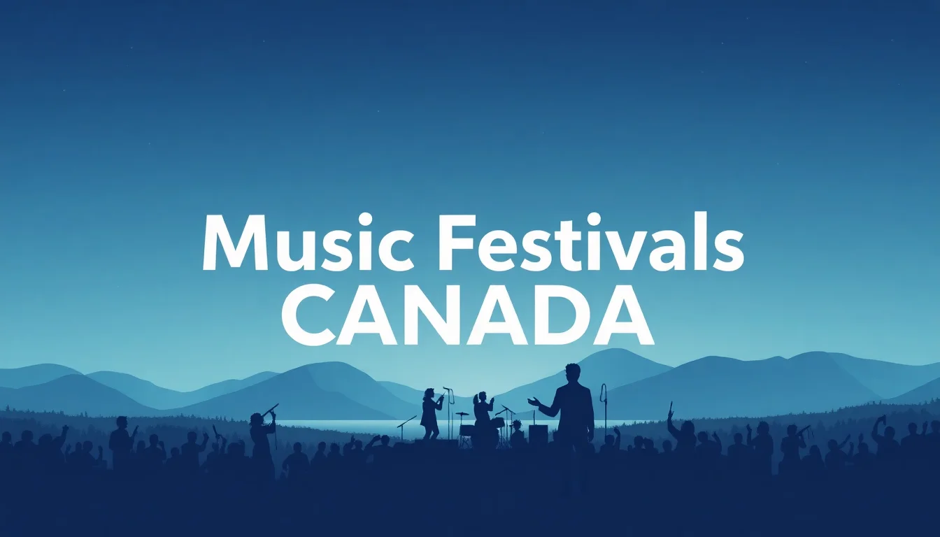 Music Festivals Canada: Your Definitive Guide | Vibepedia