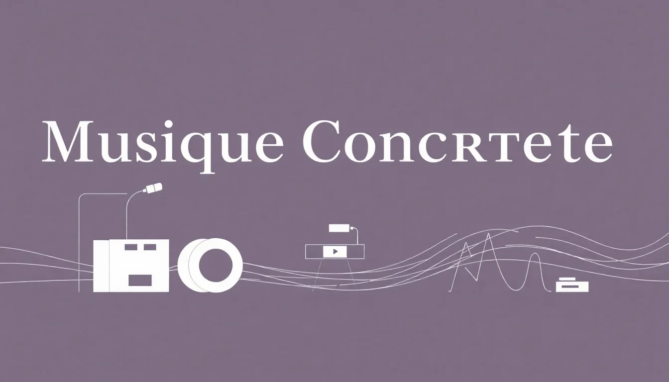 Musique Concrète | Vibepedia
