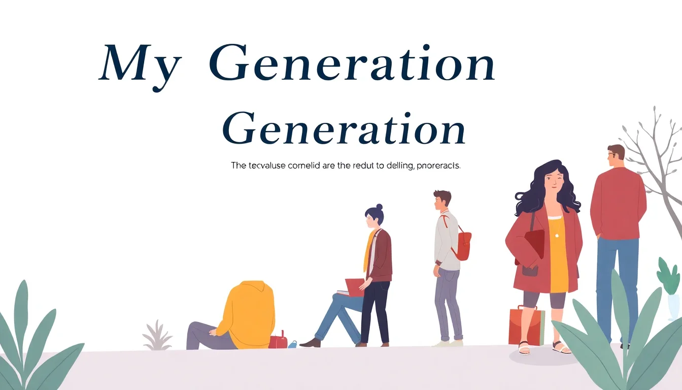 My Generation: A Cultural Phenomenon | Vibepedia