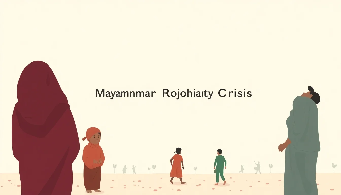 Myanmar Rohingya Crisis | Vibepedia