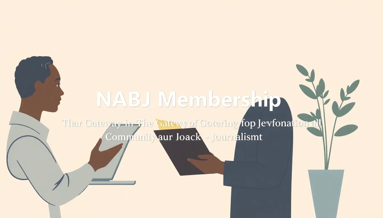 National Association of Black Journalists (NABJ) Membership